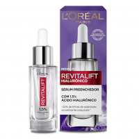L'Oréal Paris Sérum Anti-Idade Hidratação Preenchedora Revitalift, 1,5% De Ácido Hialurônico na Amazon