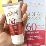 L’Oréal Paris Solar Expertise Antirrugas FPS30 – Protetor Solar Facial 40g na Amazon