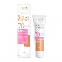 L'Oréal Paris Solar Expertise Efeito Makeup FPS 70, Cor 2.0, 40g na Amazon