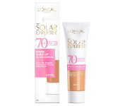 L’Oréal Paris Solar Expertise Efeito Makeup FPS 70, Cor 2.0, 40g na Amazon