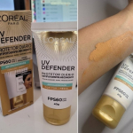 L’Oréal Paris UV Defender Antioleosidade FPS 60 Média – Protetor Solar Facial 40g na Amazon