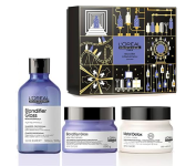 L’Oréal Professionnel Kit Blondifier Shampoo 300ml + Máscara de tratamento 250g + Máscara Metal Detox 250g | Cabelos Loiros e Platinados Mais Iluminados e Platinados na Amazon