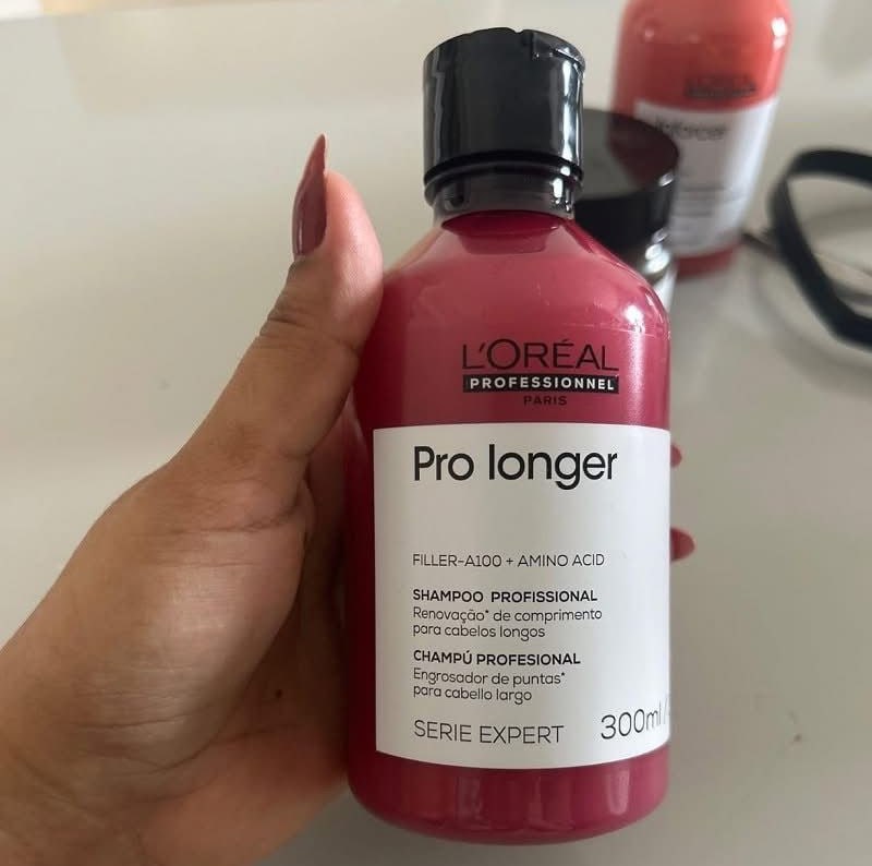 L’Oréal Professionnel Shampoo Pro Longer 300ml na Amazon L’Oréal Professionnel Shampoo Pro Longer 300ml na Amazon
