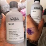 L’Oreal Professionnel Shampoo Silver, Neutraliza Tons Amarelos Indesejados, Com Pigmentos Roxo, Para Cabelos Brancos e Grisalhos, Promove Brilho & Maciez, 300ml na Amazon