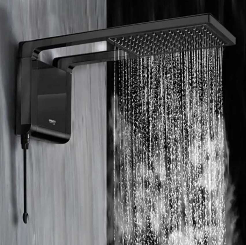 LORENZETTI Chuveiro Acqua Storm Ultra 220V 7800W, 7510060, Preto, Pequeno na Amazon