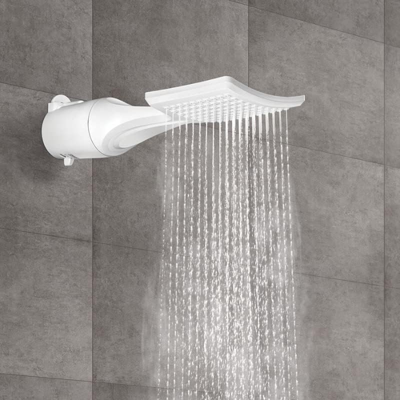 Lorenzetti Chuveiro Elétrico Branco Loren Shower, 6800W 220V na Amazon