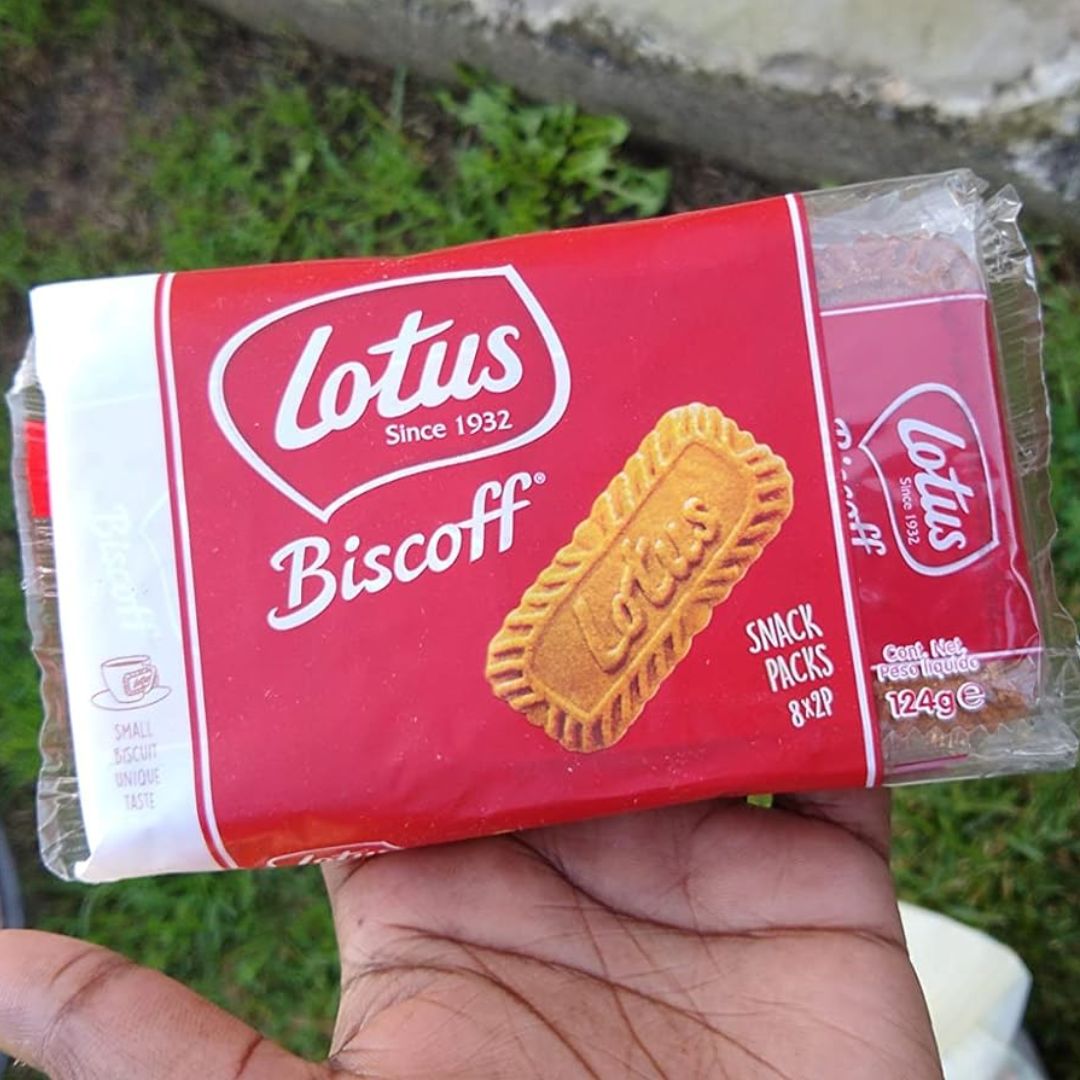 Lotus Biscoff Biscoito Doce Pacote 124G na Amazon