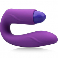 Lovetoys Vibrador Para Casal 7 Modos De Vibração Polly Roxo na Amazon
