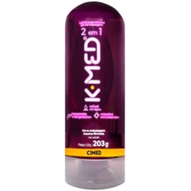 Lubrificante Íntimo e Gel de Massagem K-Med - 200ml Generico na Amazon