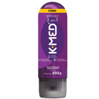 Lubrificante Íntimo E Gel De Massagem K-Med - 200Ml - Marketplace na Amazon