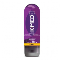 Lubrificante Íntimo E Gel De Massagem K-Med - 200Ml na Amazon