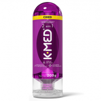 Lubrificante Íntimo E Gel De Massagem K-Med - 200Ml na Amazon