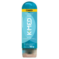 Lubrificante Íntimo K-Med Em Gel Ice 50g na Pague Menos