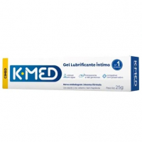 Lubrificante Íntimo Kmed Gel 25g na Pague Menos