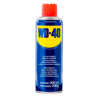 Lubrificante Spray 300ml WD-40 na Casa e Vídeo