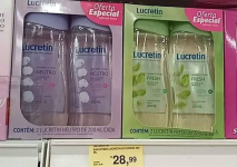 Lucretin Fresh – Kit Sabonete Líquido Íntimo, 200Ml, Pacote de 2 Unidades na Amazon