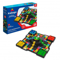 Ludo Tridimensional Xalingo na Amazon