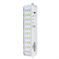 Lum. Emergência 30 LEDs 1W 50/100lm 100-240V na Amazon