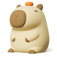 Luminária Capivara De Silicone Recarregável LED Bivolt Que Muda De Cor Ao Toque na Amazon