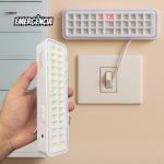 Luminária De Emergência 30 LEDS 2W Elgin na Amazon