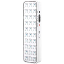 Luminária de Emergência 30 LEDs Elgin - 48LEM30L0000 na Magazine Luiza