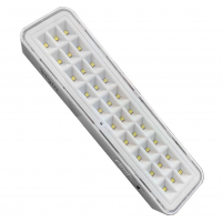Luminaria De Emergencia 30leds 2w Com Botão De Teste na Amazon