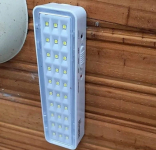 Luminária de Emergência Autônoma LEA30 Branco Intelbras na Amazon