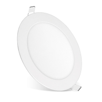 Luminária LED Inteligente 24W 3000-6500K Elgin Redonda De Embutir Wi-Fi Bivolt Compatível Com Alexa E Google Home na Americanas