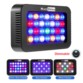 Luminária para Aquário com Dimmer WATTSHINE 140w - PA140S na Aliexpress