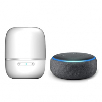 Luminária Smart Abajur Inteligente Zawa Wi-Fi RGB Cores na Amazon