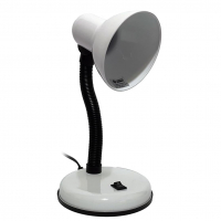 LUMINATTI BY DANURI Viking Luminária De Mesa, Branco, Até 30 W na Amazon