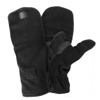 Luva Articulada ThermoFleece - Unissex, Tam. GG, Cor Preto na Amazon