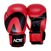 Luva Boxe Acte Tam 16oz Vermelho/preto P11-16 Acte Sports na Americanas
