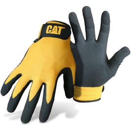 Luva para Trabalho Nitrilo Grande Caterpillar - CAT017416 na Loja do Mecânico