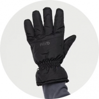 Luvas De Aventura Nord Impermeável - Masculina na Centauro