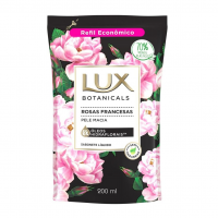 Lux Sabonete Liquido Rosas Francesas 200Ml Refil na Amazon