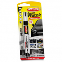 Luxcar - Caneta Retok Automotivo Tira Riscos - Cor Preta na Amazon