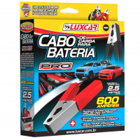 Luxcar Jogo De Cabos De Transferência 600 A – 2,5 M Cada na Amazon