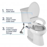 Luxe Bidet Neo 120 - Bocal Autolimpante na Amazon