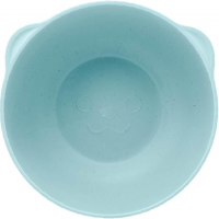LYOR - Bowl De Bambu E PP Baby Bear Azul 14cm X 14cm X 6,5cm na Amazon