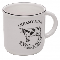 LYOR - Caneca Creamy Milk 180ml Branca Cerâmica na Amazon