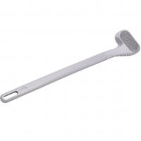 LYOR - Escova Sanitária Golf 41cm X 8cm Cinza Plástico na Amazon