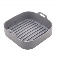 LYOR - Forma Quadrada De Silicone Para Air Fryer Cinza 16cm X 5,5cm na Amazon