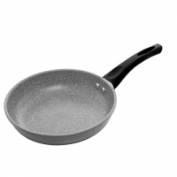 LYOR - Frigideira De Indução Em Alumínio Com Revestimento Cerâmico Granilite Cinza 20cm na Amazon