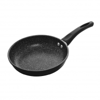 LYOR - Frigideira De Indução Em Alumínio Com Revestimento Cerâmico Granilite Preta 20cm na Amazon