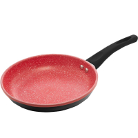 LYOR - Frigideira De Indução Em Alumínio Com Revestimento Cerâmico Granilite Vermelha 20cm na Amazon