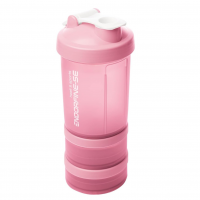 LYOR - Garrafa Shaker 3 Em 1 De Plástico Performance Rosa 650ml na Amazon
