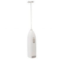 LYOR - Mini Mixer Misturador Elétrico Para Bebidas - Inox E Plástico Branco na Amazon