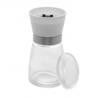 LYOR - Moedor De Tempero De Vidro Com Tampa Branca 170ml na Amazon