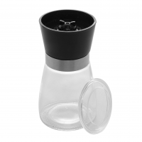 LYOR - Moedor De Tempero De Vidro Com Tampa Preta 170ml na Amazon